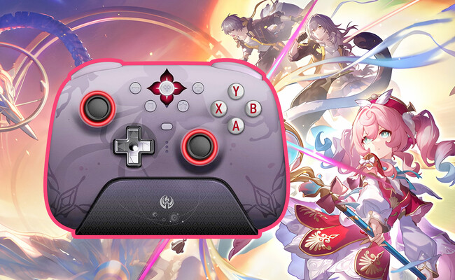 Control 8Bitdo Ultimate Honkai