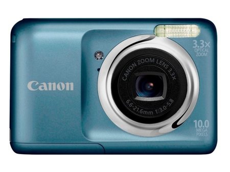 Canon PowerShot A800, la compacta para principiantes