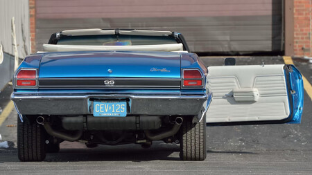 El Chevrolet Chevelle SS 1969 de Bruce Springsteen, subastado