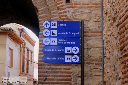 Puntos de interés en Arévalo