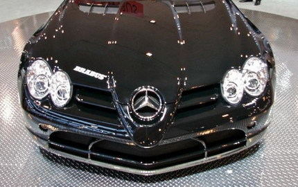 Tres sabores del Mercedes SLR McLaren en el Essen Motor Show