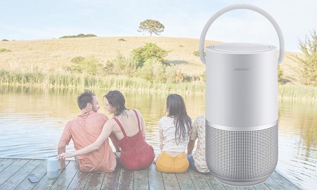 Portable y compatible con Google Assistant y Alexa, el Bose Portable Smart Speaker es el altavoz (casi) perfecto, y lo tienes ahora en Amazon por 269,91 euros