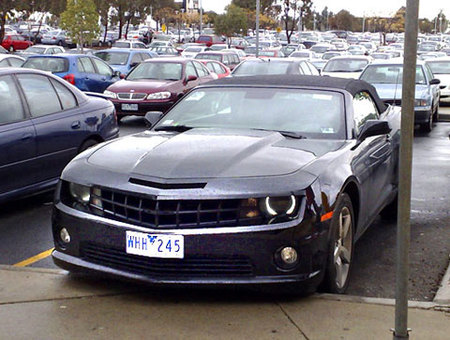 Chevrolet Camaro Convertible