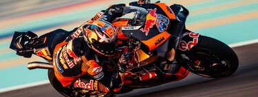KTM revoluciona el alerón trasero en MotoGP. El 'monkey seat' de la Fórmula 1 ya ha llegado a las motos