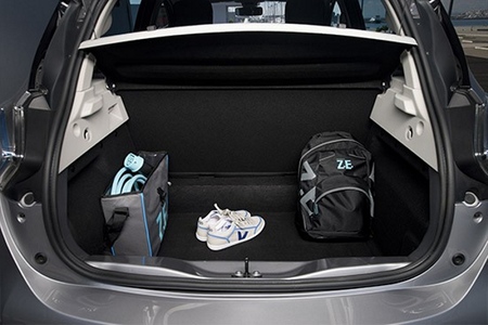 Renault ZOE maletero