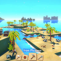 Acaba de salir en PC, es un cóctel adictivo que mezcla Minecraft con Forager y tiene un 94% de reseñas positivas en Steam. Atento a Outpath