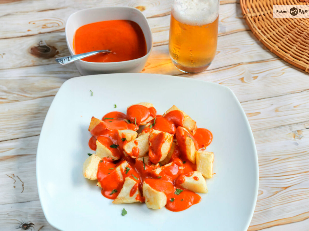 La receta definitiva de las patatas bravas