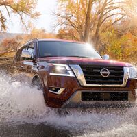 Nissan Armada 2021, el SUV más grande de la familia ahora es más potente, tecnológico y con un interior más minimalista