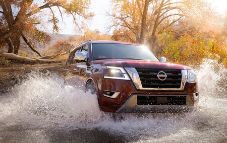 Nissan Armada 2021, el SUV más grande de la familia ahora es más potente, tecnológico y con un interior más minimalista