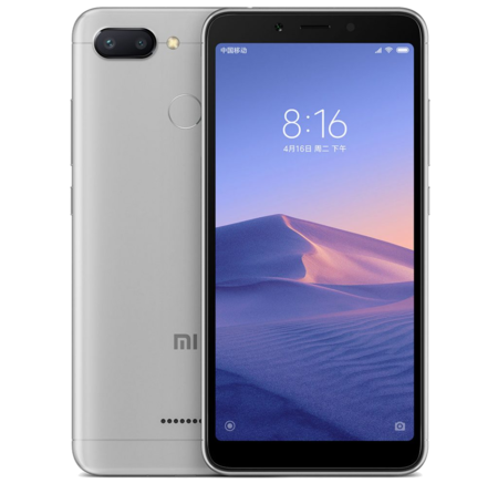 Xiaomi Redmi 6 de 32GB, desde España, por 139 euros y envío gratis utilizando este código