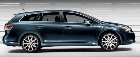 Nuevo Toyota Avensis, más información y fotos