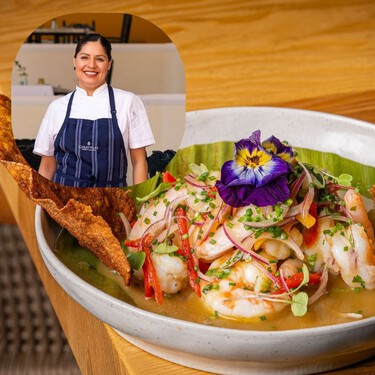 Sandra Macías, chef de Casa Velas, acaba con el mito del limón: "Los mariscos deben pasar por el calor para evitar enfermedades"