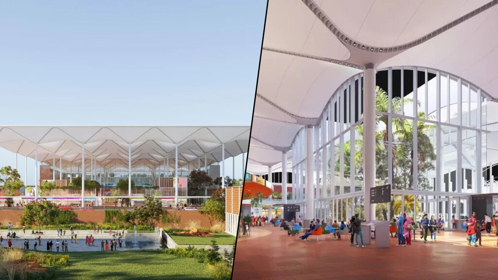 India quiere levantar un mastodóntico aeropuerto para 120 millones de pasajeros al año. El problema es que acumula años de retrasos