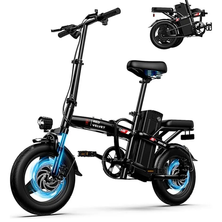 Bicicleta eléctrica Red Velvet MGPR01