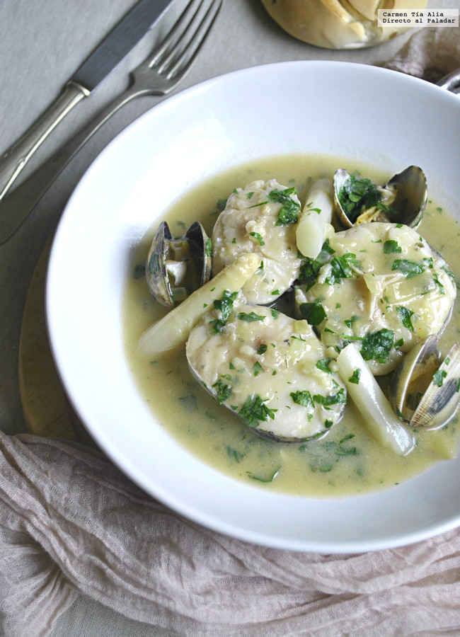 merluza en salsa verde