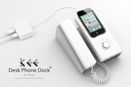 Convierte tu iPhone en un teléfono de sobremesa con KEE Desk Phone