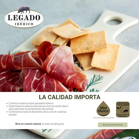 paleta de cebo ibérica