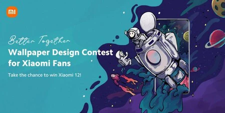 Mi Fans, vuestra creatividad bien merece un Xiaomi 12: así puedes conseguir grandes premios gracias al Wallpaper Design Contest