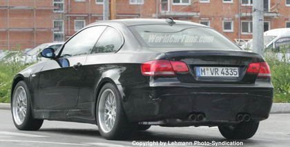Nuevo BMW M3 Coupé, fotos sin camuflaje