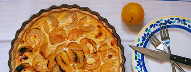 Pastel de ciruelas amarillas: receta de postre