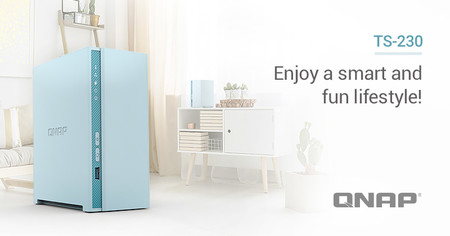QNAP estrena NAS multimedia doméstico, es el TS-230 y llega pensando en los acumuladores digitales del hogar