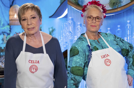 Guerra de divas en 'MasterChef Celebrity 5': vuelan los cuchillos entre Celia Villalobos, Ainhoa Arteta y Lucía Dominguín