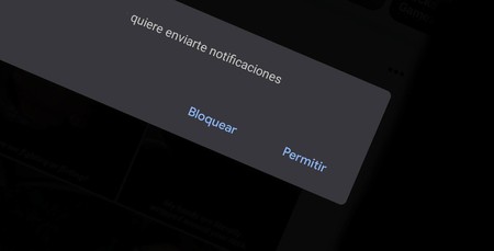 Google Chrome ya permite bloquear las notificaciones abusivas