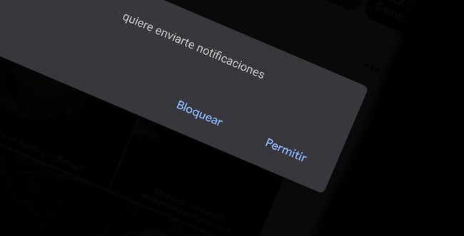 Bloquear Notificaciones Chrome