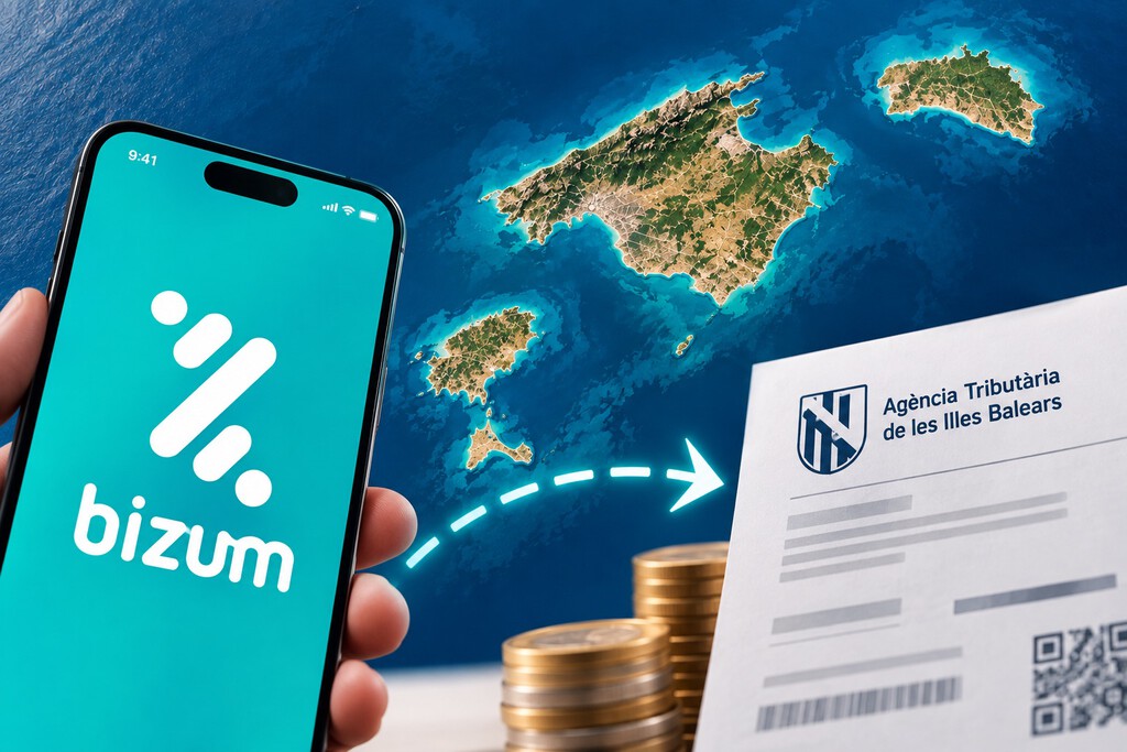 Bizum ya no es solo para saldar cenas entre amigos. En Baleares ha movido 22,2 millones pagando impuestos 