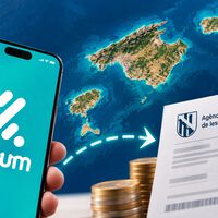 Bizum ya no es solo para saldar cenas entre amigos. En Baleares ha movido 22,2 millones pagando impuestos 