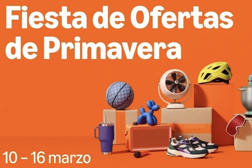 Fiesta de Ofertas de Primavera 2026 de Amazon: cuándo son, a qué hora empiezan y quién puede beneficiarse de los descuentos
