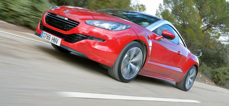 Peugeot RCZ 2013 1.6 THP 155, presentación y prueba