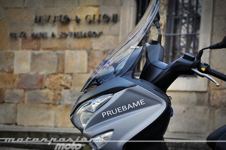 Suzuki Burgman 125 2014