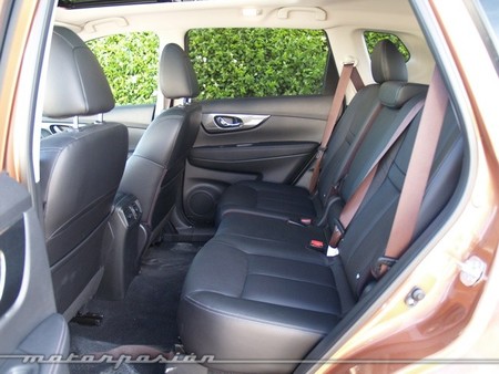 Nissan X-Trail 2014 presentación 13