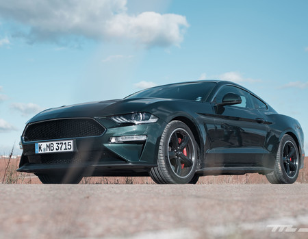 Ford Mustang Bullitt Prueba