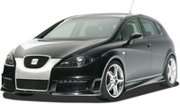 Kit tuning de RDX Racedesign para el Seat Leon
