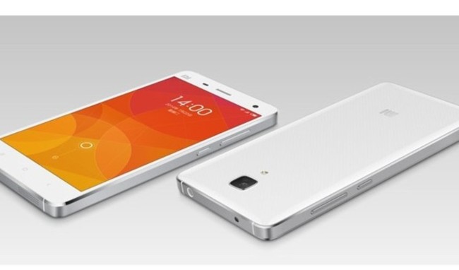 Xiaomi Mi4i Render