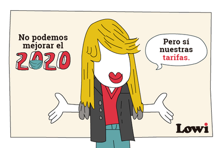 Lowi hace reformas en sus tarifas subiendo gigas móviles y simplificando las convergentes