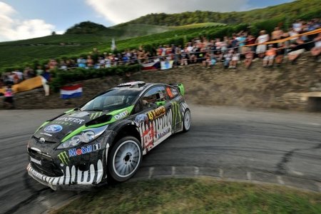 Ken Block quiere disputar la temporada completa en 2012