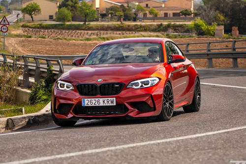 Ruta a la búsqueda del olvidado Circuito de Vilafranca con un BMW M2 Competition