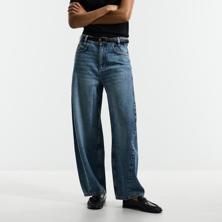 Jeans barrel

