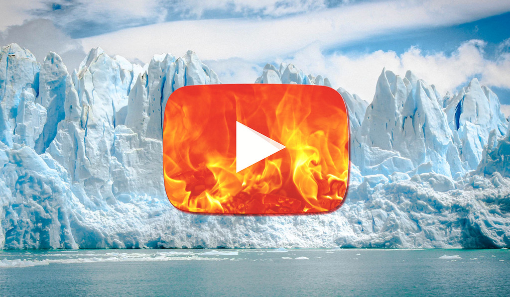 Un estudio afirma que la mayoría de los vídeos sobre el cambio climático en YouTube niegan su existencia