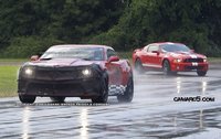 El Chevrolet Camaro Z28 ya está de pruebas y en compañía