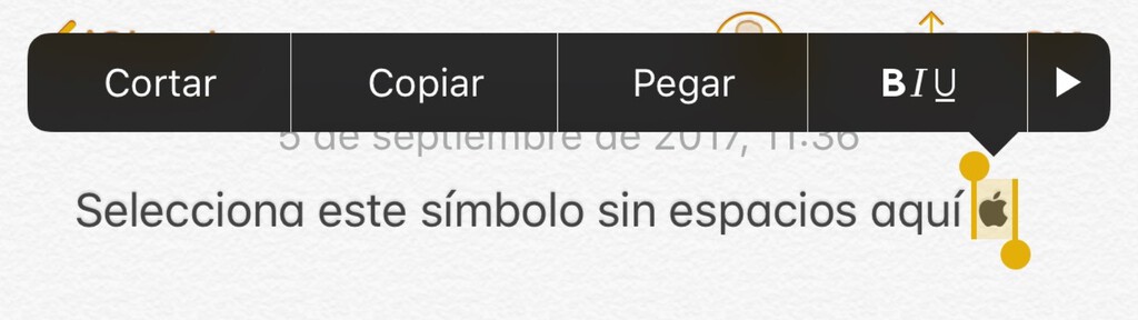 C mo Escribir El S mbolo De La Manzana Mordida Con Un Atajo Muy R pido 