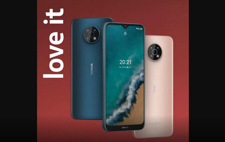 El Nokia G50 5G aparece antes del lanzamiento dejando al descubierto su diseño y algunas características