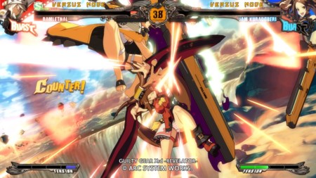 ¡Sorpresa! Guilty Gear Xrd Revelator saldrá en España tres días después que en Estados Unidos