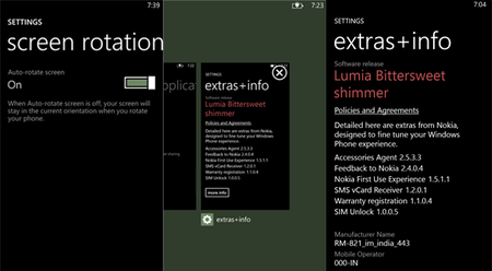 Se filtran capturas de Windows Phone GDR3: mejoras en multitarea, bloqueo de orientación y más