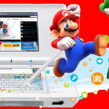 Nintendo Web Browser