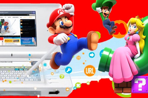 Nintendo DS Browser, el navegador que adelantó la era de los smartphones en las portátiles de doble pantalla
