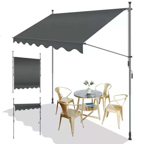 SUNNY GUARD Toldo Manual Retráctil 200cm